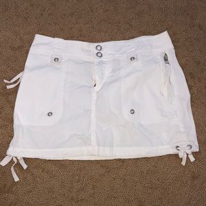 Guess jean skirt with functional pocket
